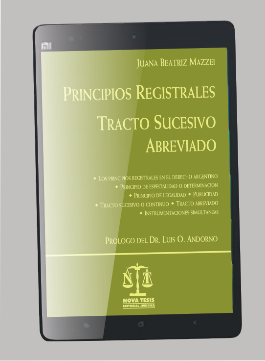 Principios registrales. Tracto sucesivo abreviado